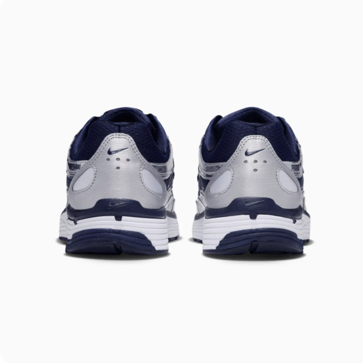Nike P-6000 Silver & Navy Sneakers