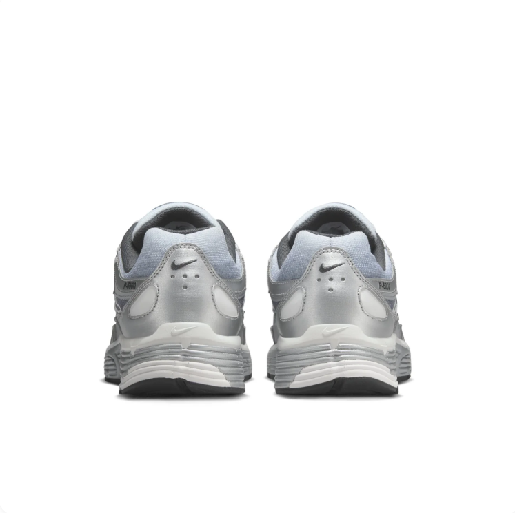Nike P-6000 Silver & Grey Sneakers