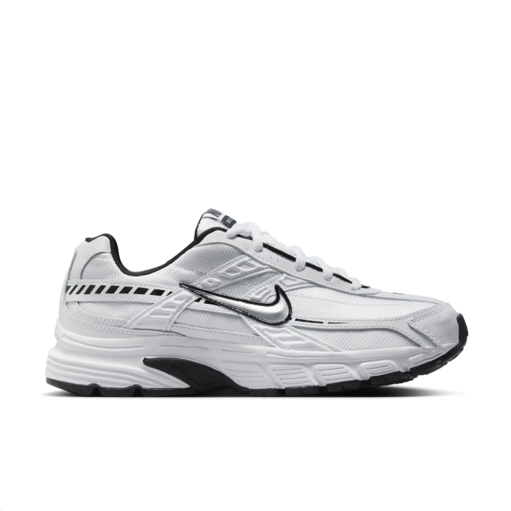 Nike Initiator White & Silver Sneakers