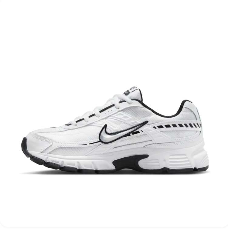 Nike Initiator White & Silver Sneakers