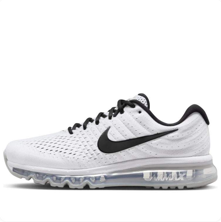 Nike Air Max 2017 White & Black Sneakers