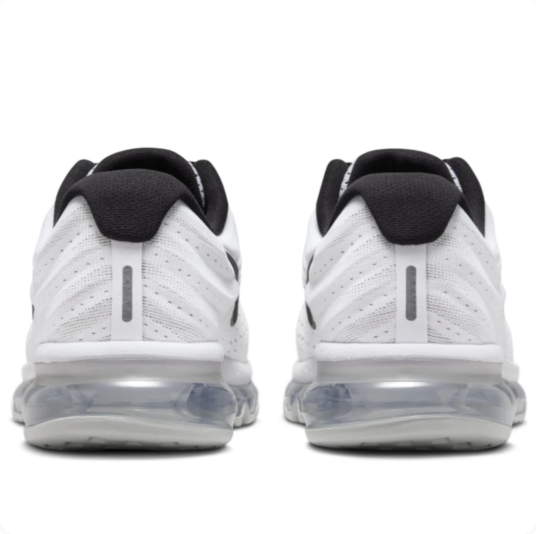 Nike Air Max 2017 White & Black Sneakers