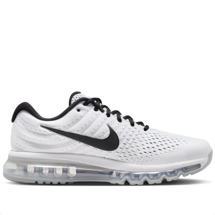 Nike Air Max 2017 White & Black Sneakers