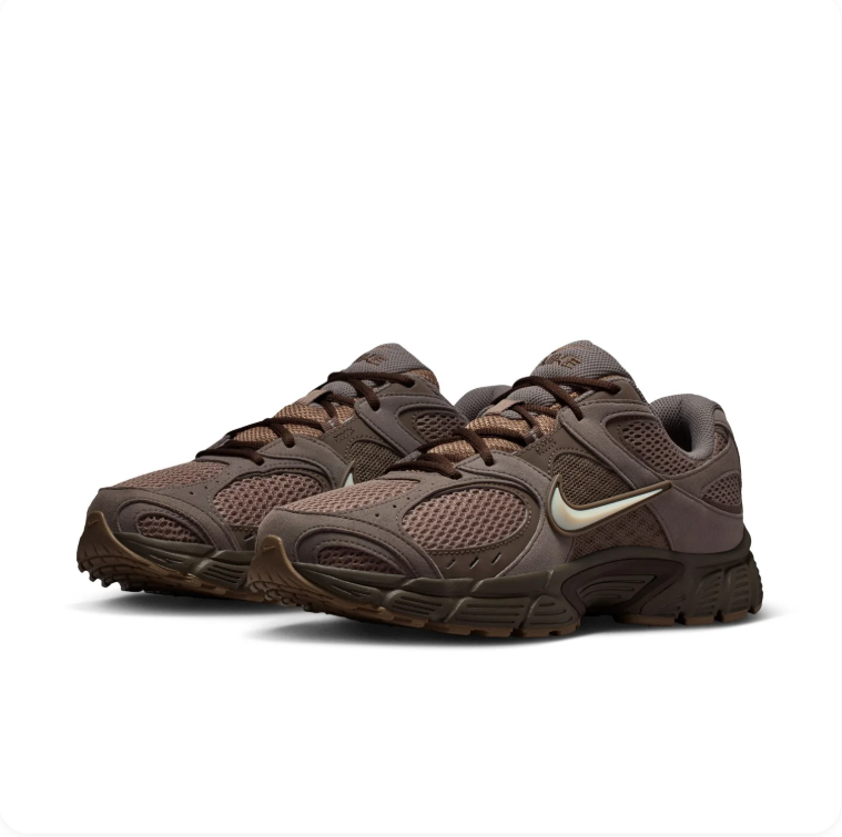 Nike Air Pegasus Premium Brown & Cream Sneakers
