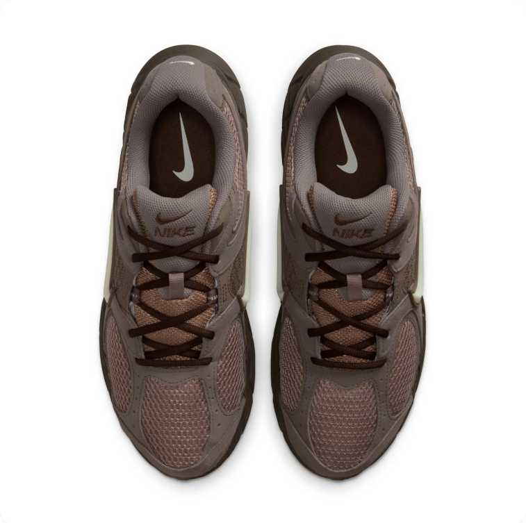 Nike Air Pegasus Premium Brown & Cream Sneakers