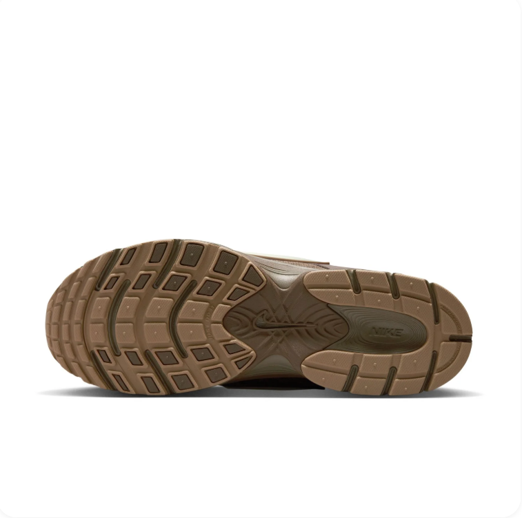 Nike Air Pegasus Premium Brown & Cream Sneakers