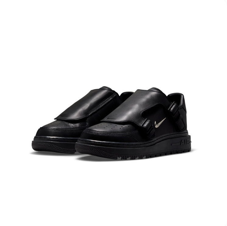 Nike Air Alpha Force 88 Triple Black Sneakers