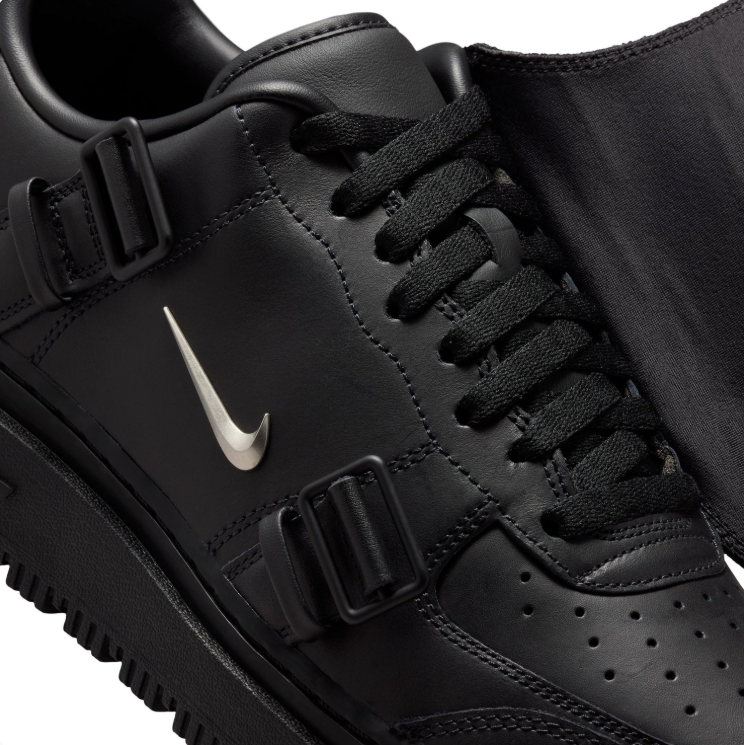 Nike Air Alpha Force 88 Triple Black Sneakers