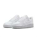 Nike Air Force 1 '07 White Rose Embossed Sneakers