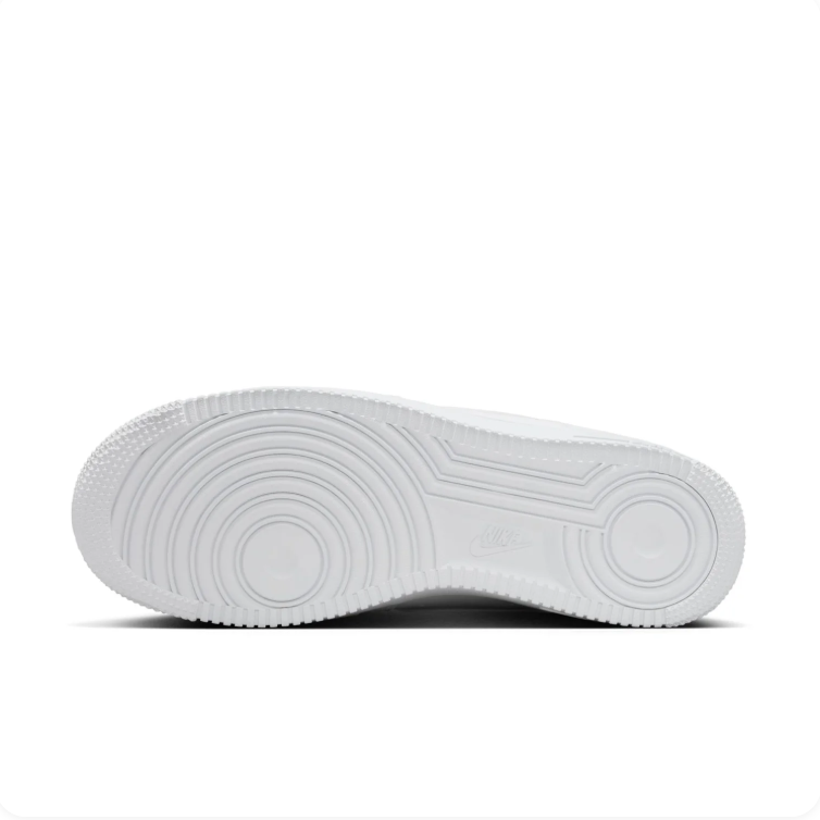 Nike Air Force 1 '07 White Rose Embossed Sneakers