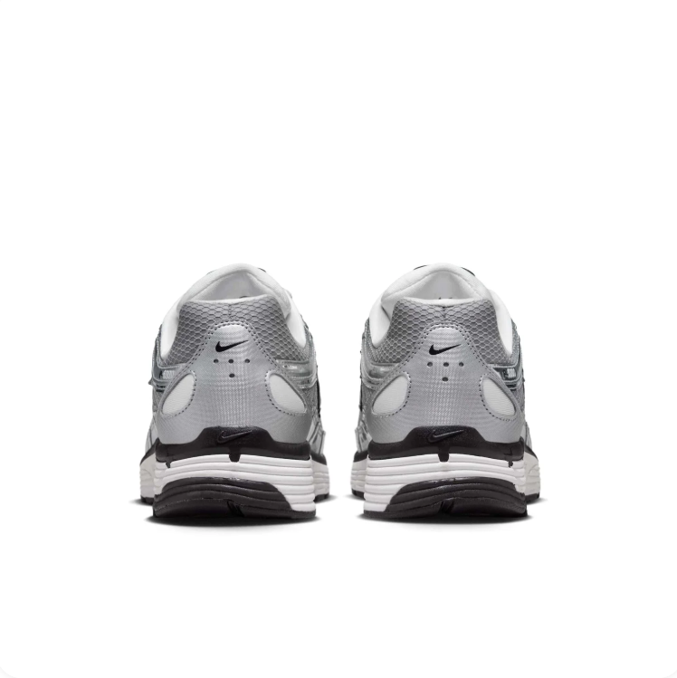 Nike P-6000 Silver & Black Sneakers