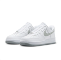 Nike Air Force 1 '07 White & Grey Sneakers