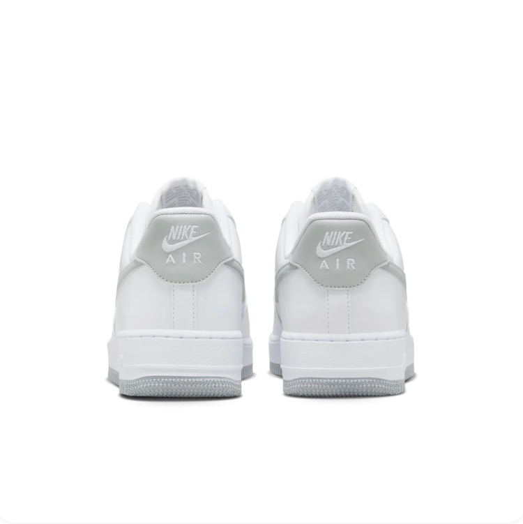 Nike Air Force 1 '07 White & Grey Sneakers