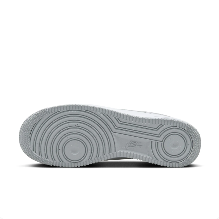 Nike Air Force 1 '07 White & Grey Sneakers
