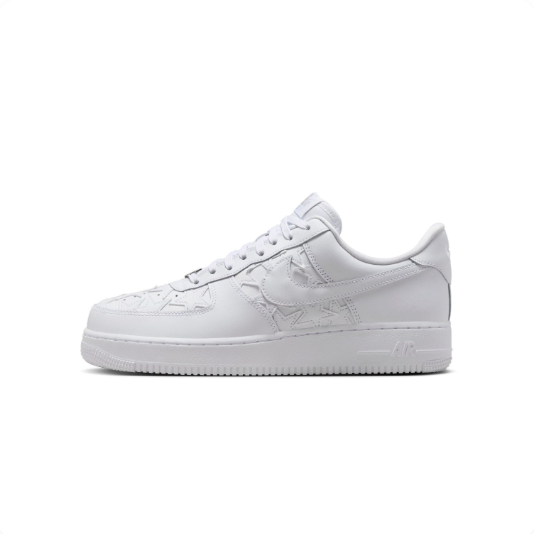 Nike Air Force 1 '07 White Star Embossed Sneakers