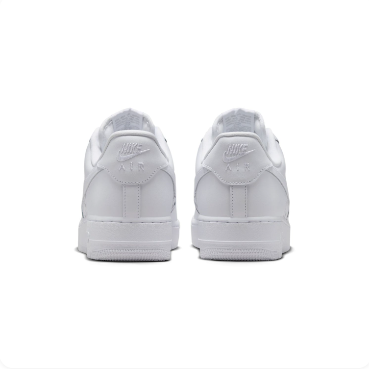 Nike Air Force 1 '07 White Star Embossed Sneakers