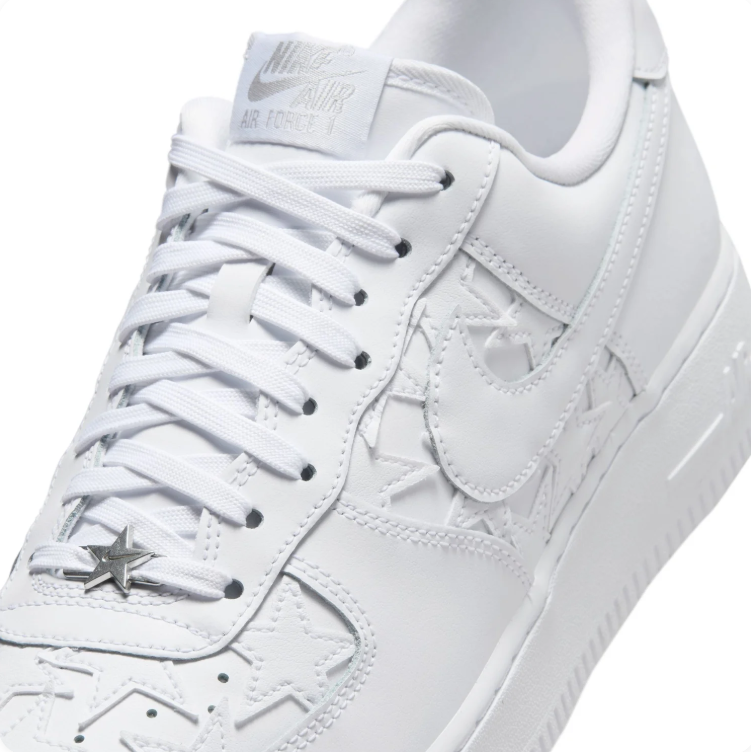 Nike Air Force 1 '07 White Star Embossed Sneakers