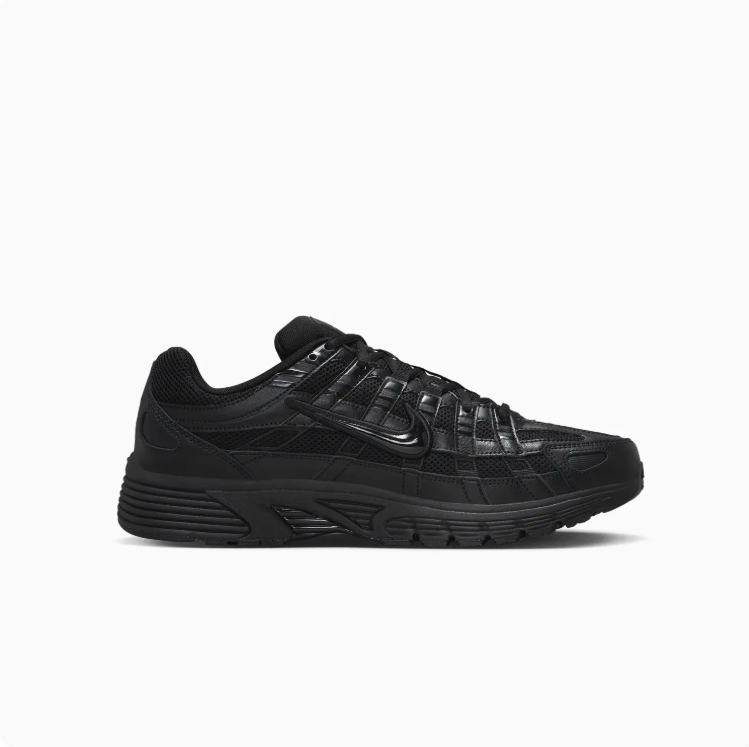 Nike P-6000 Triple Black Sneakers