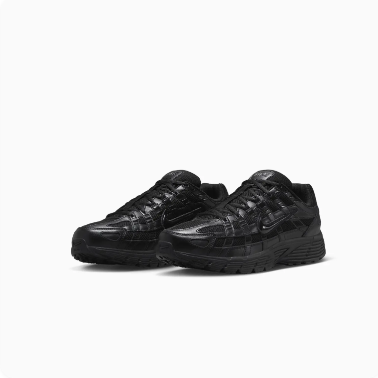 Nike P-6000 Triple Black Sneakers