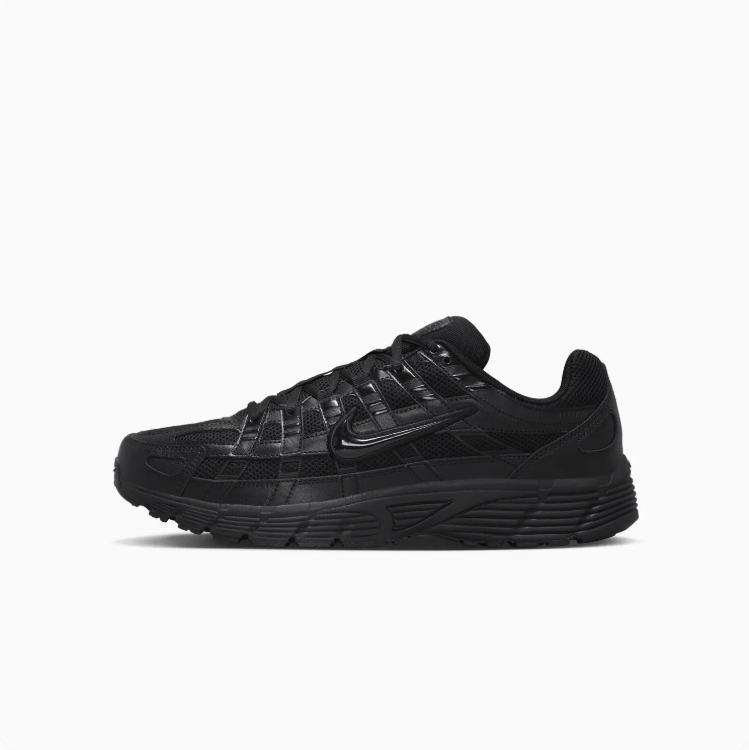 Nike P-6000 Triple Black Sneakers