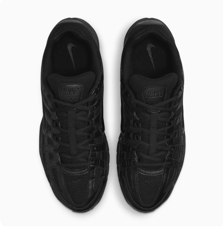 Nike P-6000 Triple Black Sneakers