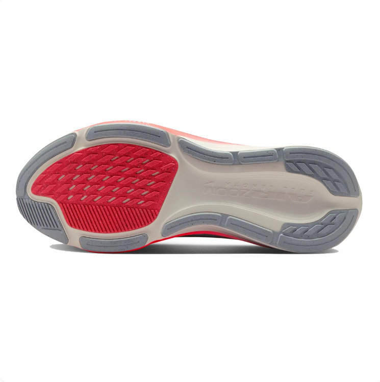 Nike Zoom Fly 7 Grey & Hot Coral Running Sneakers