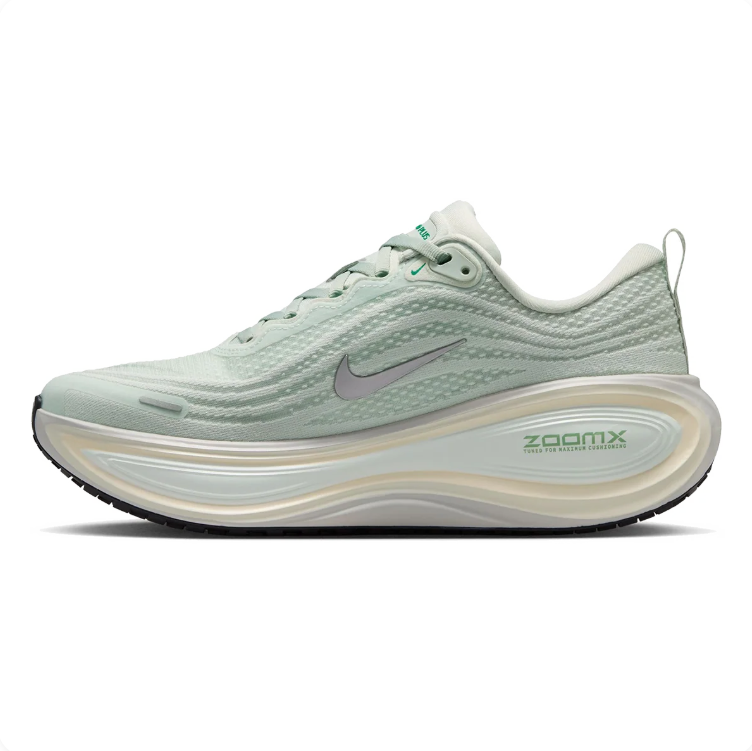 Nike InfinityRN 4 White & Emerald Green Running Sneakers
