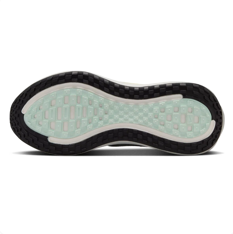 Nike InfinityRN 4 White & Emerald Green Running Sneakers