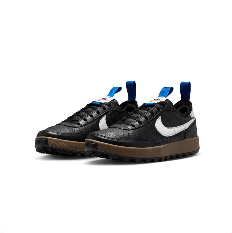 NikeCraft General Purpose Shoe Black & Gum Sneakers