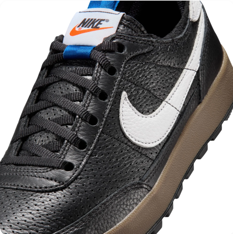 NikeCraft General Purpose Shoe Black & Gum Sneakers