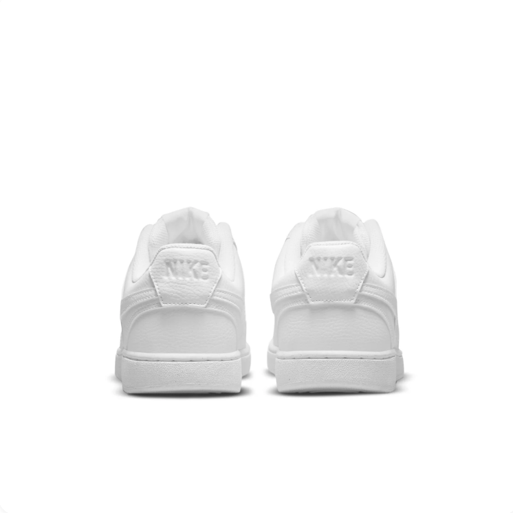 Nike Court Vision Low Triple White Sneakers