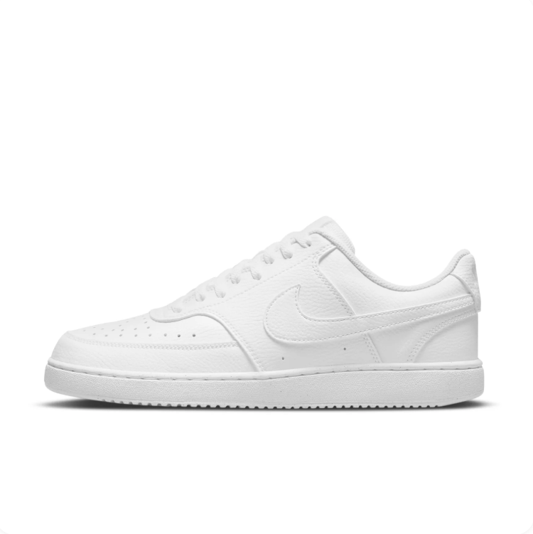 Nike Court Vision Low Triple White Sneakers
