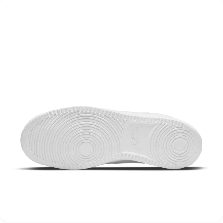 Nike Court Vision Low Triple White Sneakers