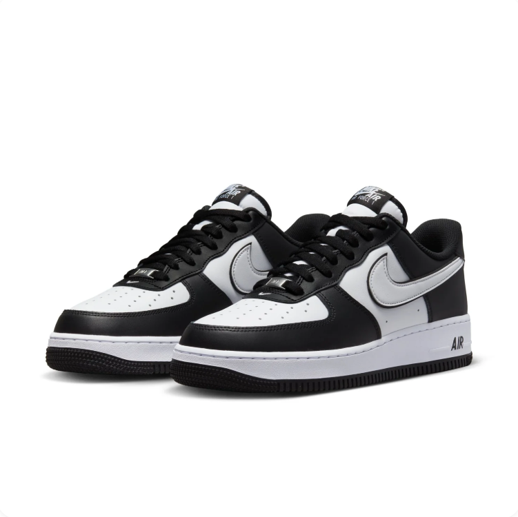 Nike Air Force 1 '07 Panda Black & White Sneakers