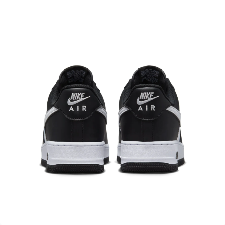 Nike Air Force 1 '07 Panda Black & White Sneakers
