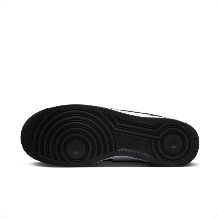 Nike Air Force 1 '07 Panda Black & White Sneakers