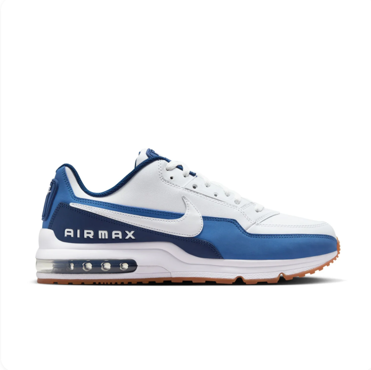 Nike Air Max LTD 3 White & Royal Blue Gum Sneakers