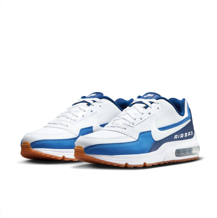 Nike Air Max LTD 3 White & Royal Blue Gum Sneakers