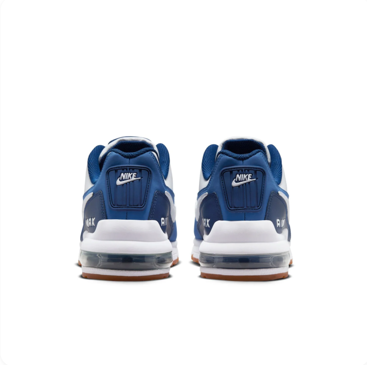 Nike Air Max LTD 3 White & Royal Blue Gum Sneakers