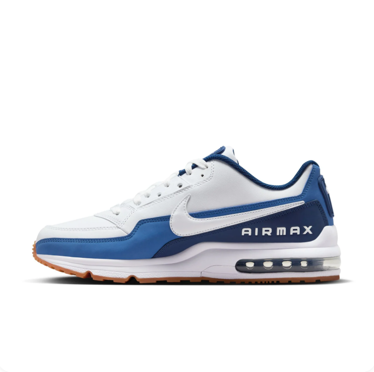 Nike Air Max LTD 3 White & Royal Blue Gum Sneakers