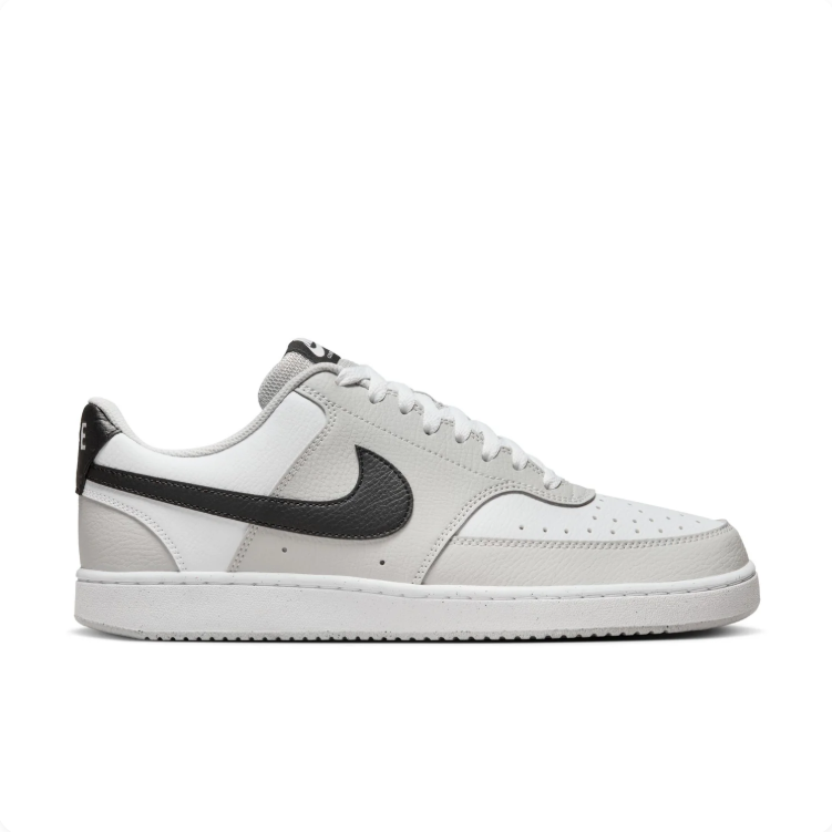 Nike Court Vision Low White, Grey & Black Sneakers
