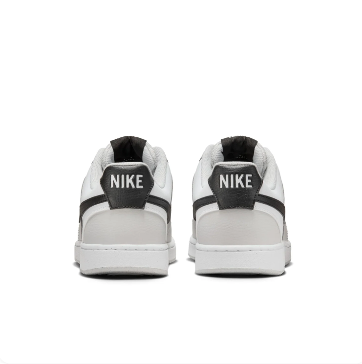 Nike Court Vision Low White, Grey & Black Sneakers
