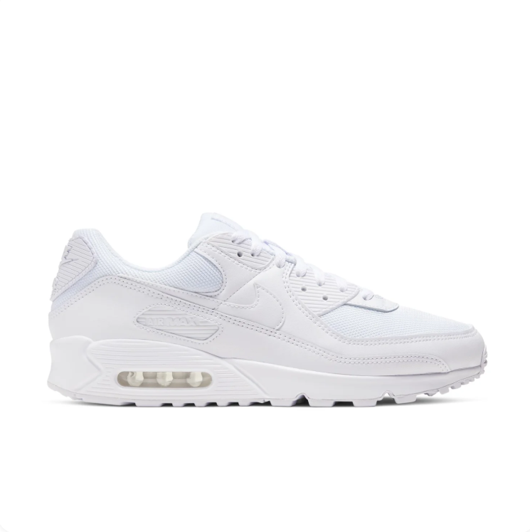 Nike Air Max 90 Triple White Sneakers