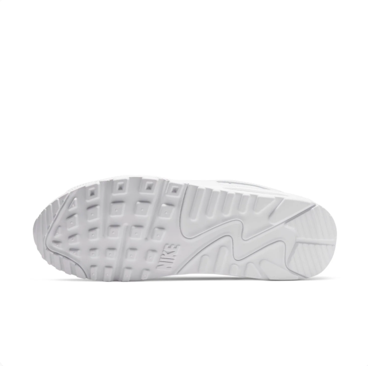 Nike Air Max 90 Triple White Sneakers