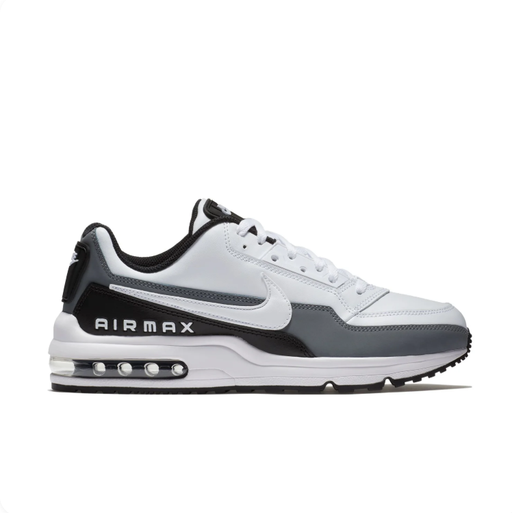 Nike Air Max LTD 3 White, Black & Cool Grey Sneakers
