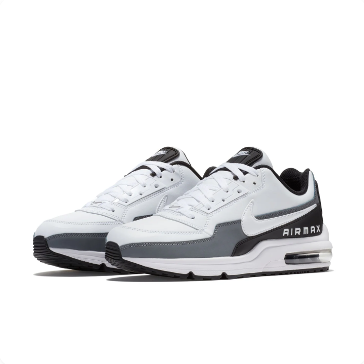 Nike Air Max LTD 3 White, Black & Cool Grey Sneakers