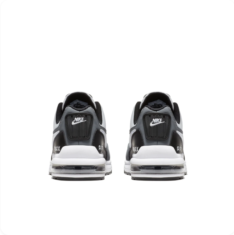 Nike Air Max LTD 3 White, Black & Cool Grey Sneakers