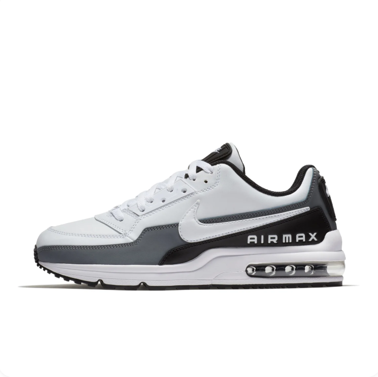 Nike Air Max LTD 3 White, Black & Cool Grey Sneakers