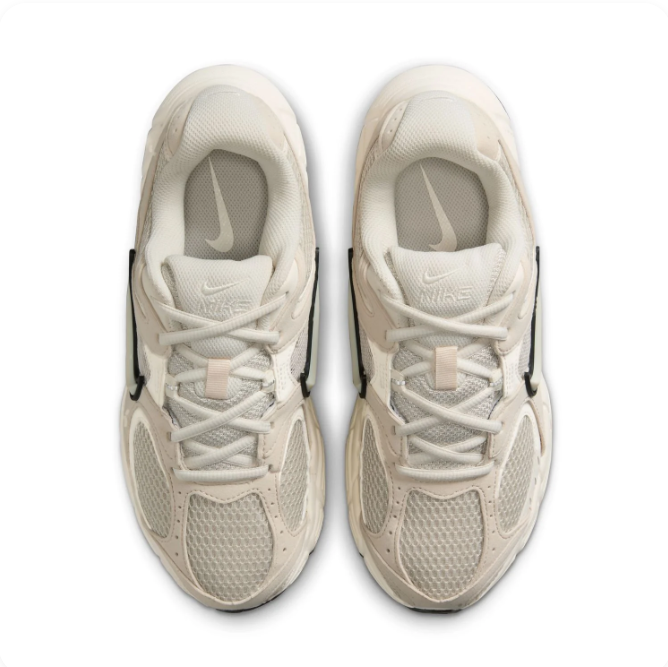 Nike Initiator Phantom Cream & Black Retro Running Sneakers