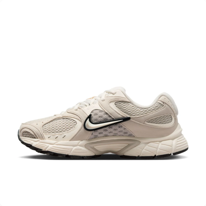 Nike Initiator Phantom Cream & Black Retro Running Sneakers